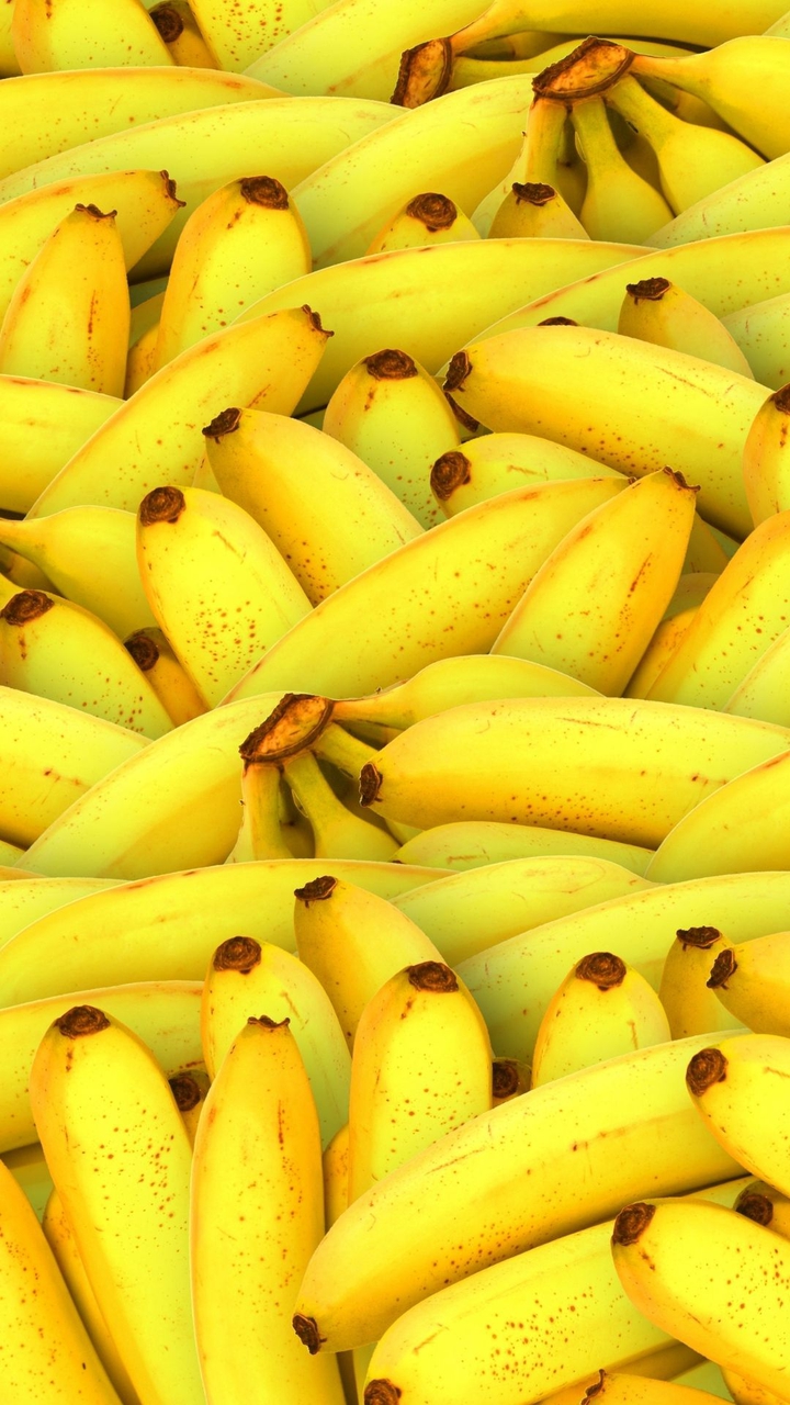 background with bananas