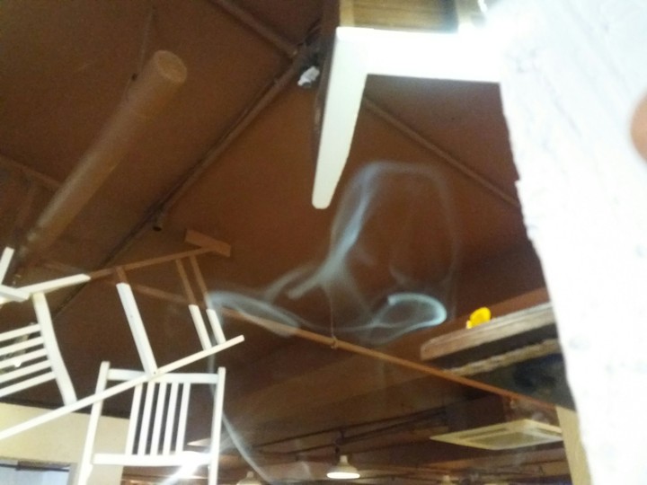 Incense masculine 