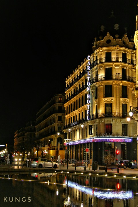 Night in Lyon