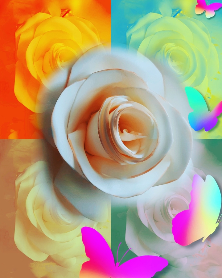 flower mood.