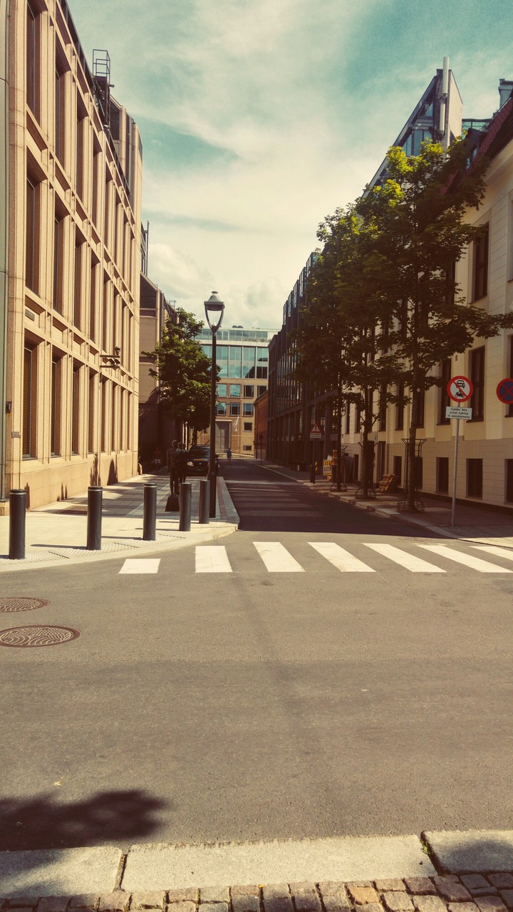 empty street