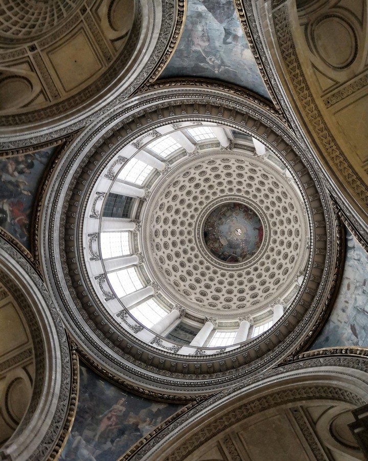 Pantheon, Paris