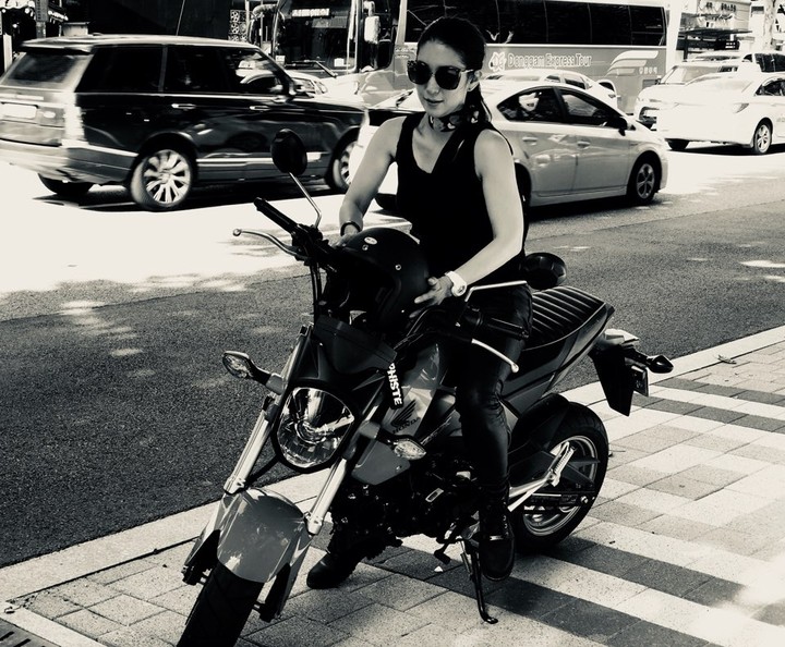 My second bike, Honda MSX125