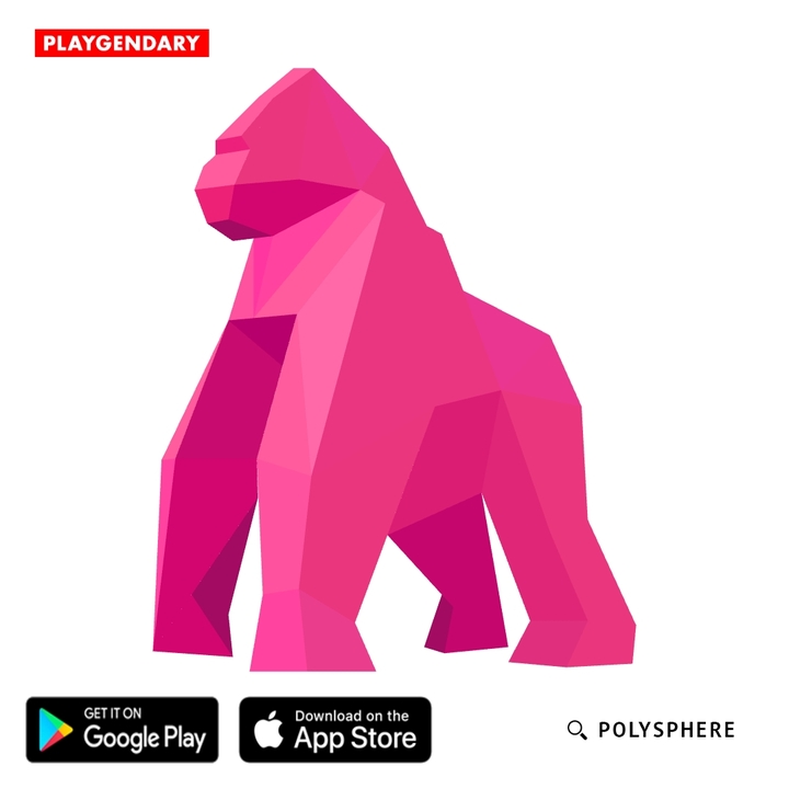 pink gorilla