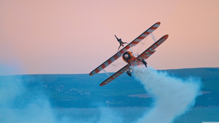 Aircraft Stunts 5K