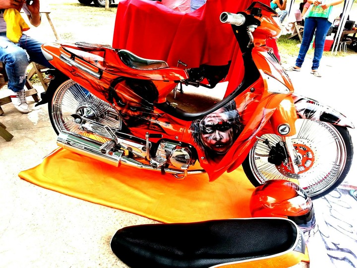 Moto Honda Wave