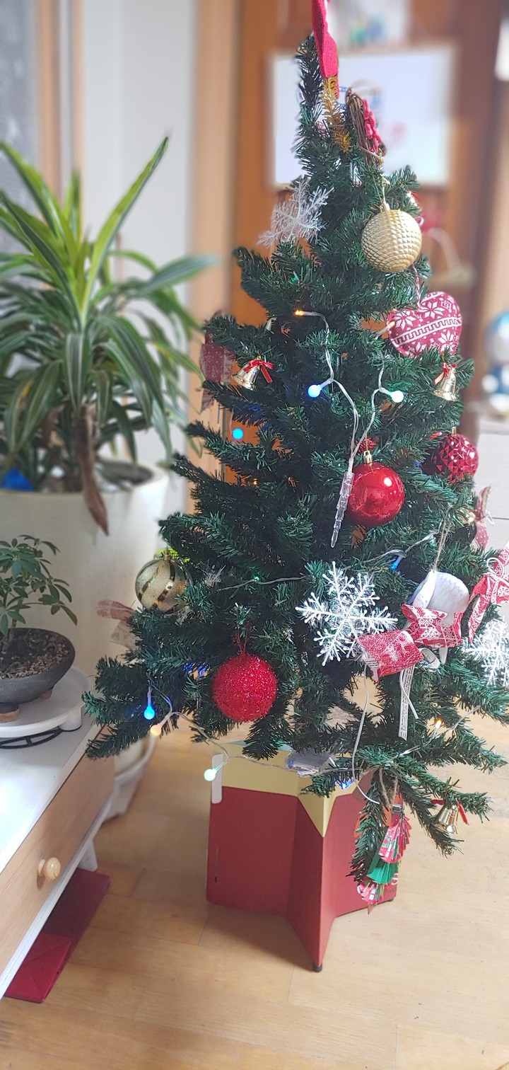 christmas tree.