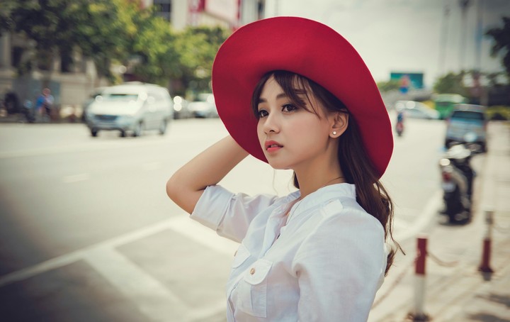 Asian girl
