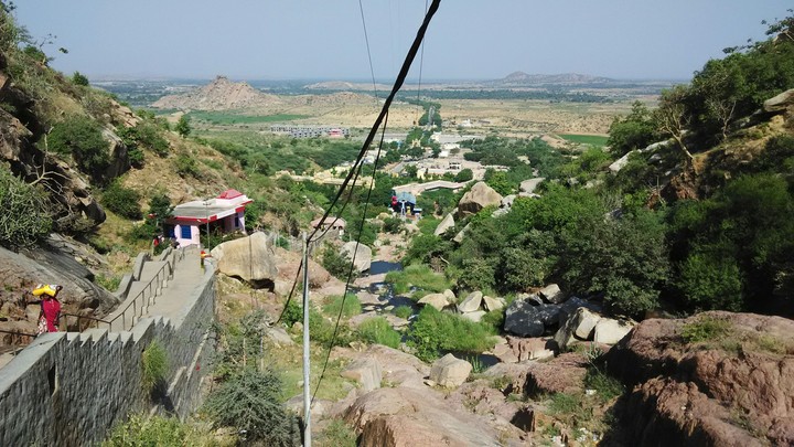 Ropeway Sundhamata Temple