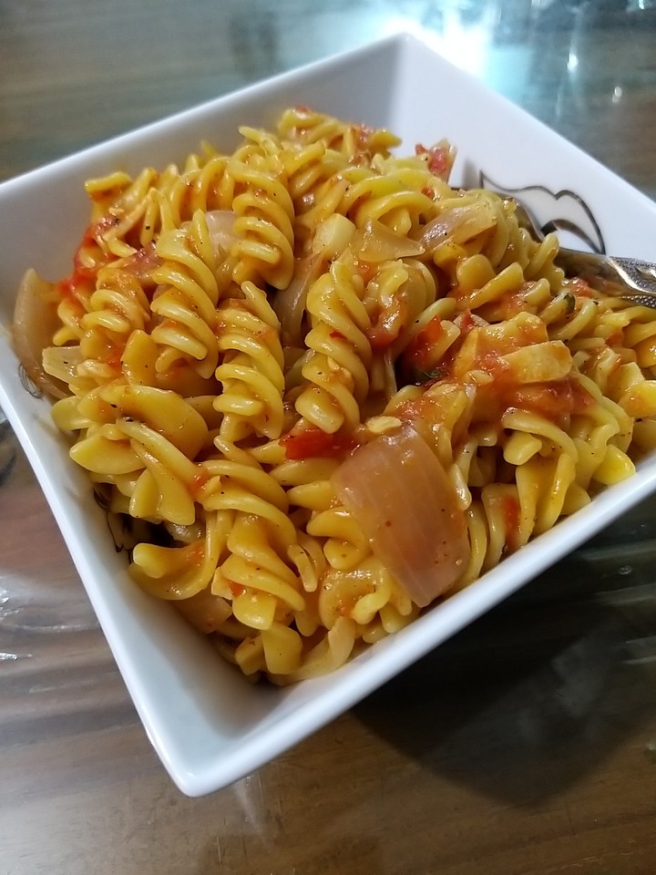 pasta time