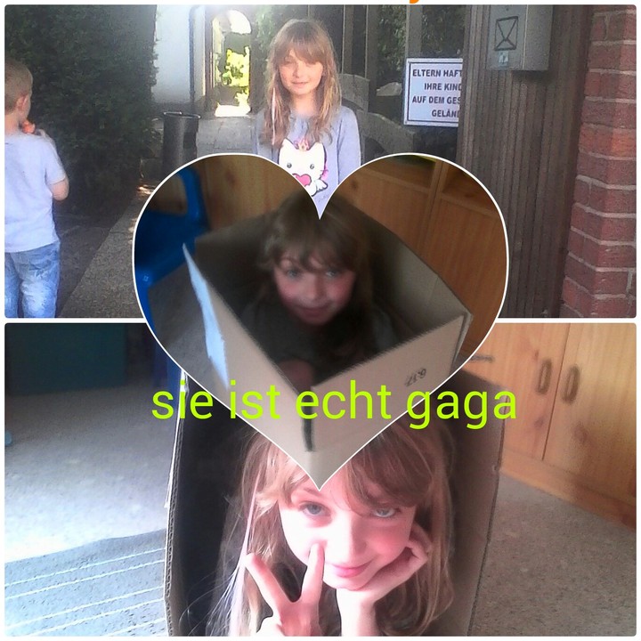 sie ist echt Gaga