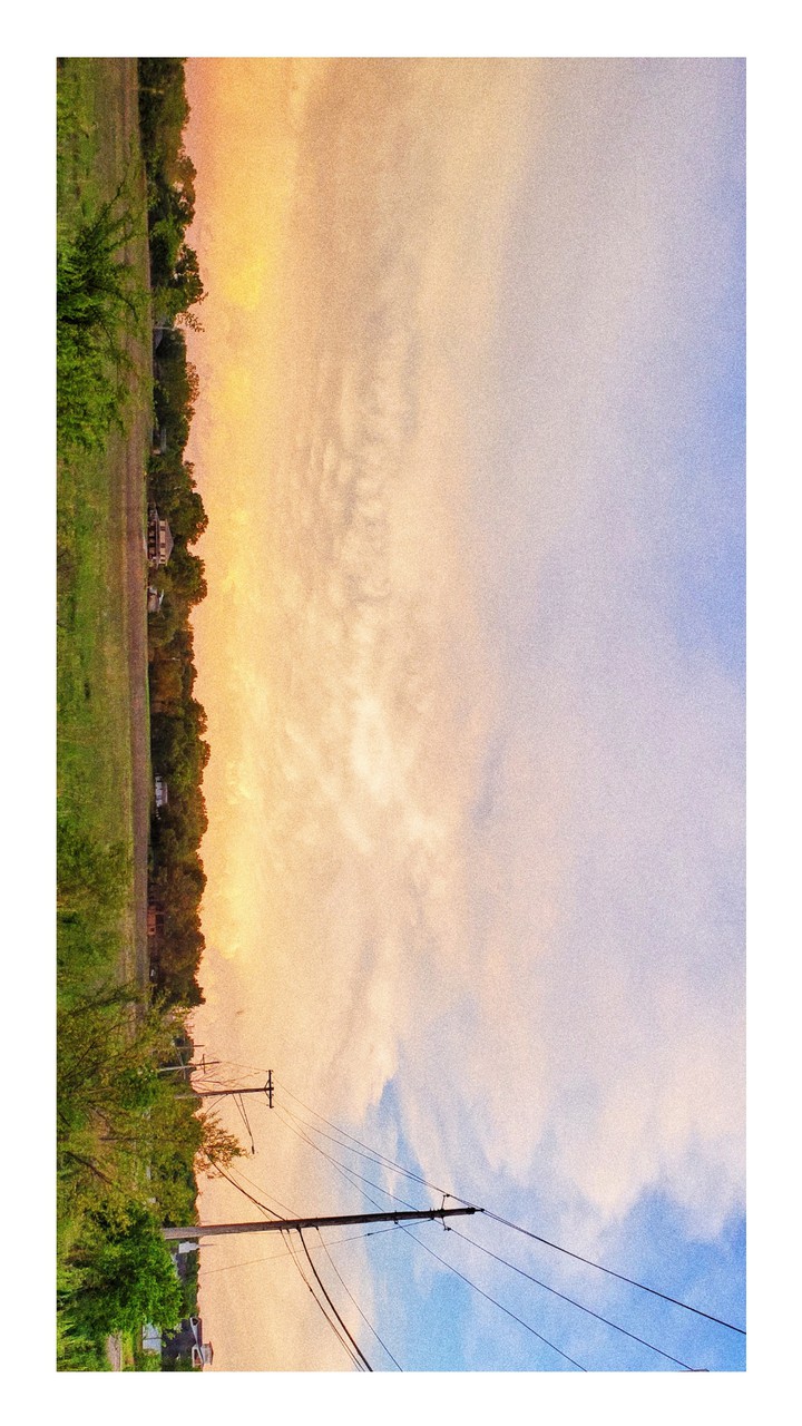 Sky after the Rain