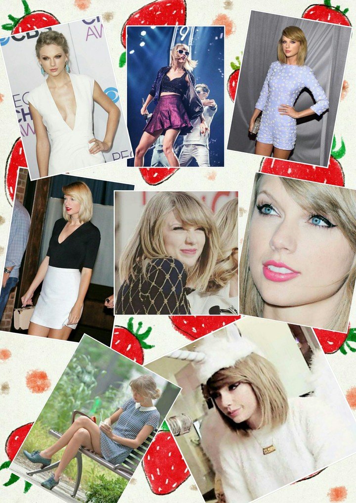 Taylor Swift and Strawberries