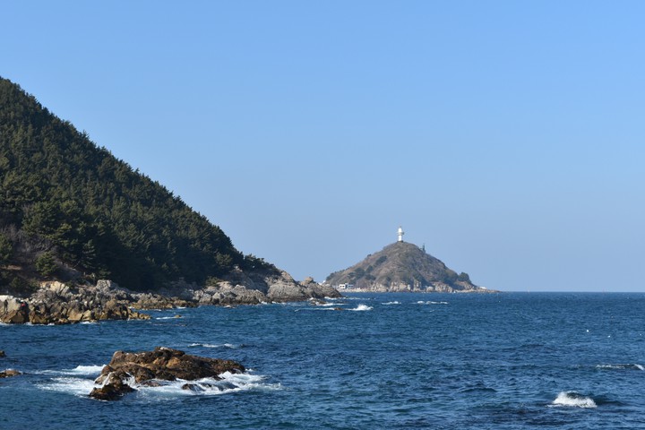 경북 영덕의 시원한 바다