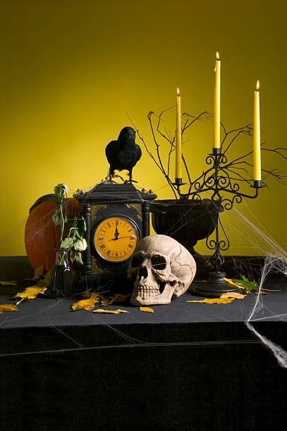 Halloween - the witching hour