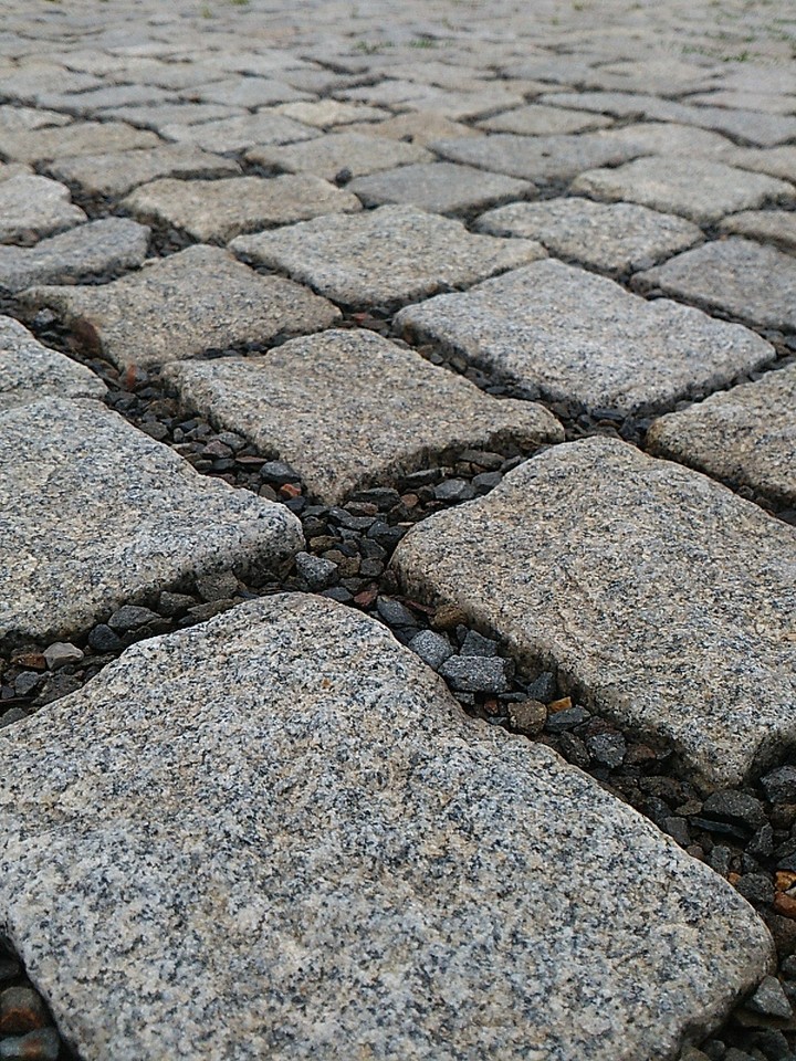 cobblestones
