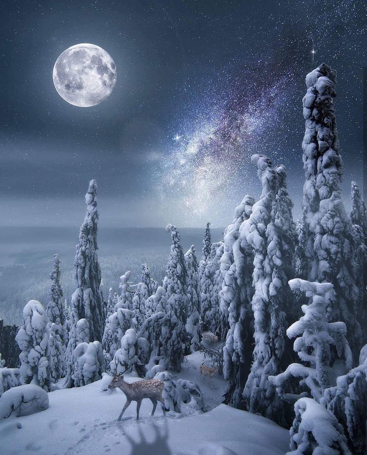 moon & Milkyway