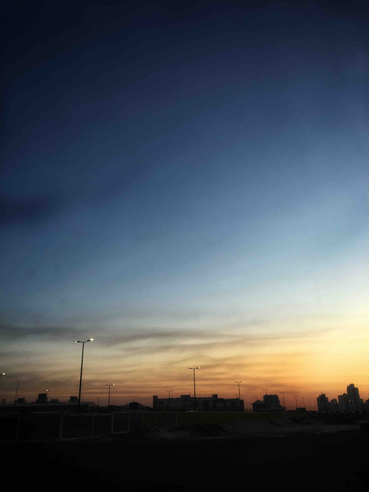 morning sky