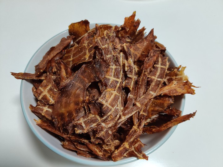 dry meat