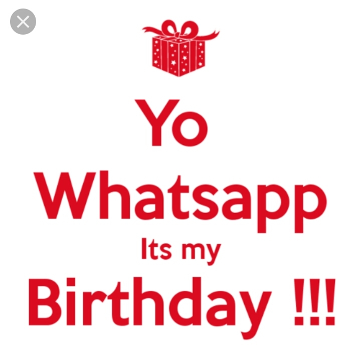??my birthday