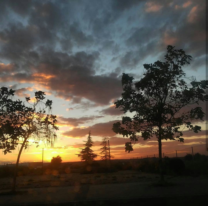 Sunset