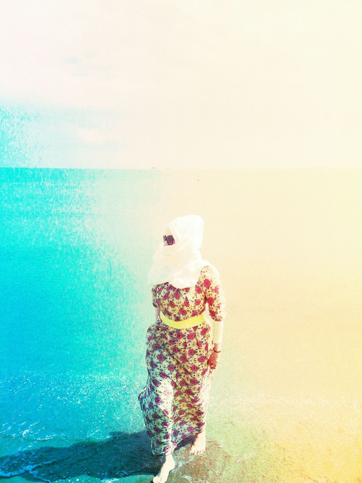 girl from sea
