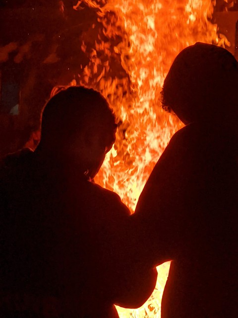 By the Firelight