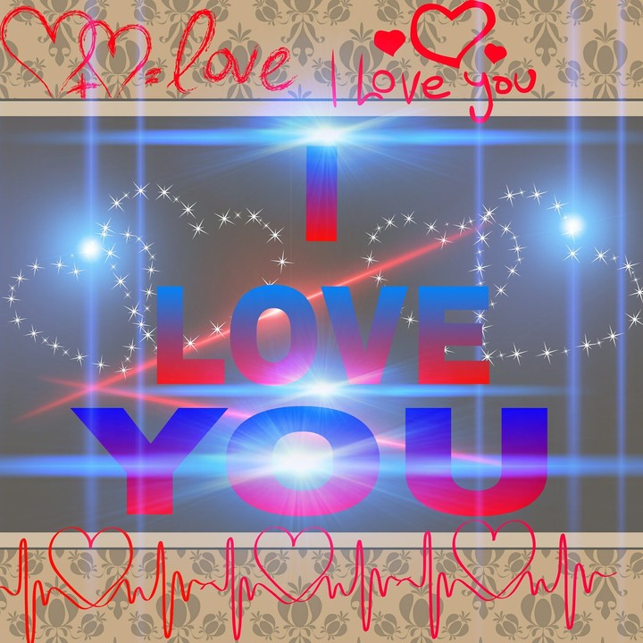 I LOVE YOU 