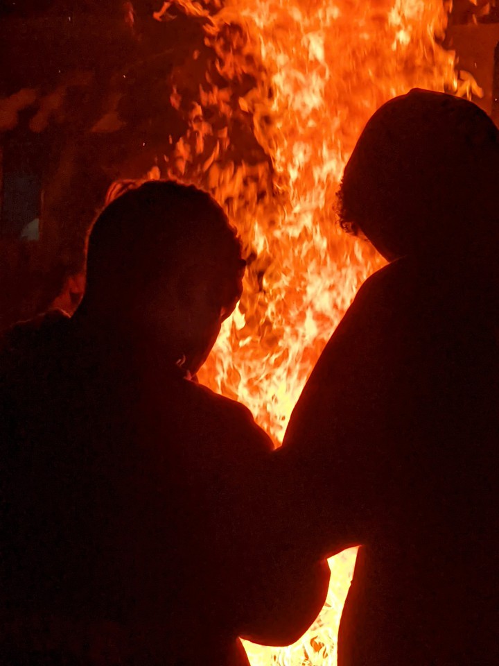 By the Firelight