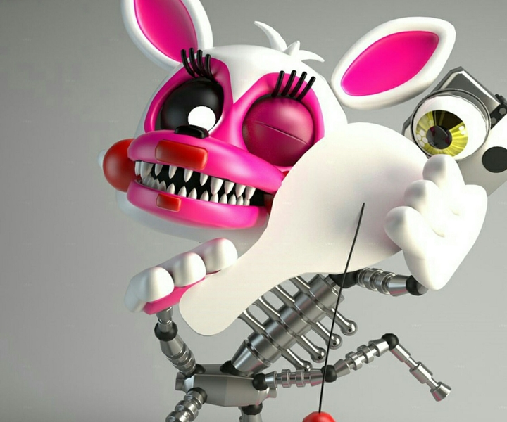 ♤Mangle♤FNAF World