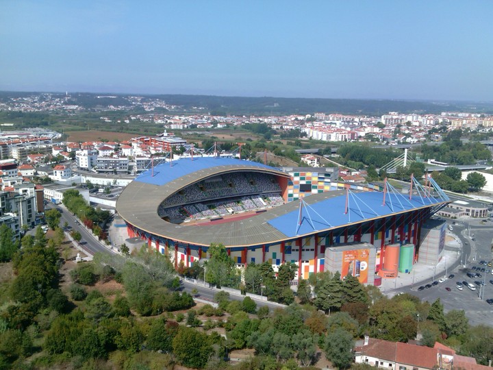 estadio de leiria