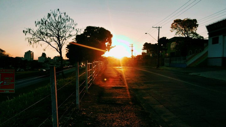 nascer do sol