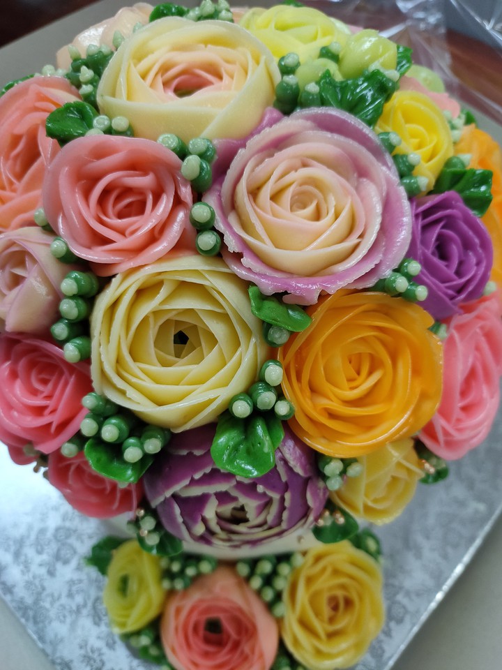Flower Cake