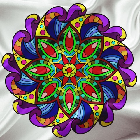 mandala coloring