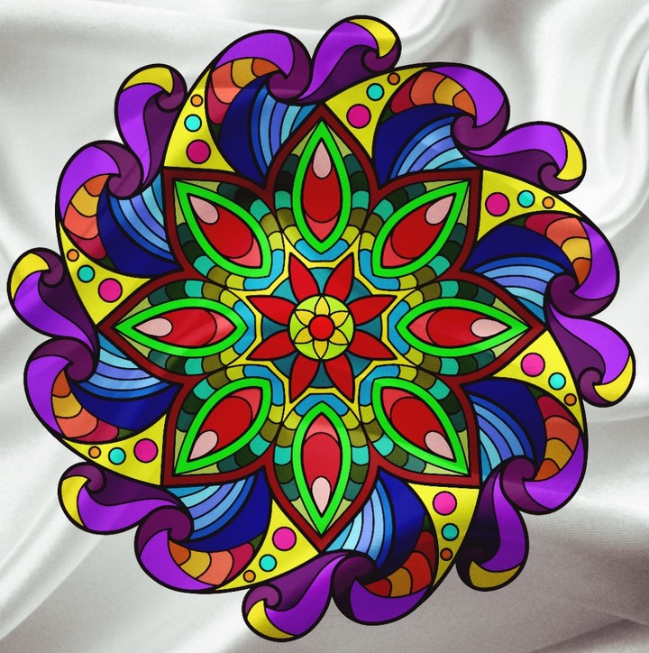mandala coloring