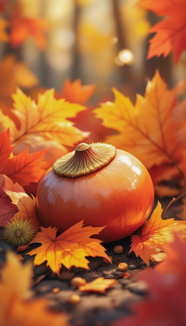PUMPKIN CHESTNUT