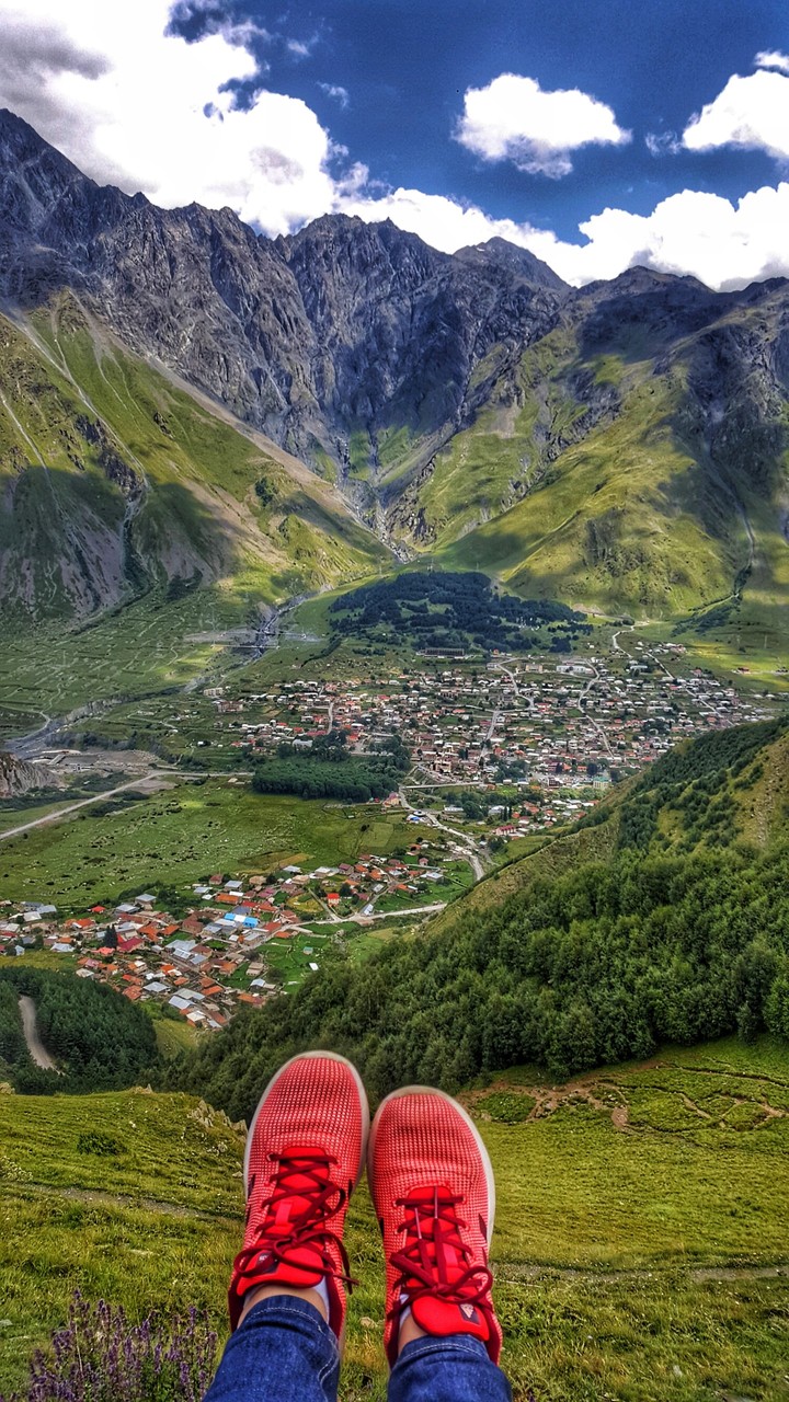 Georgian mountains
