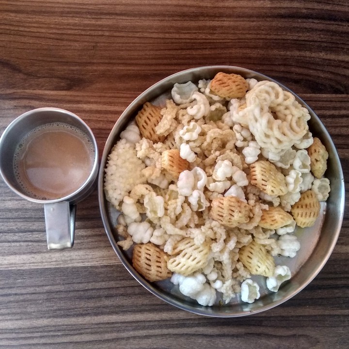 Tea and Snacks