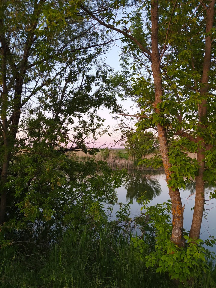 закат