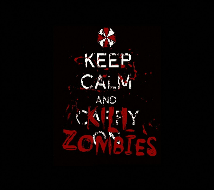 Keep calm and kill zombies
