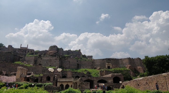 Golkonda Fort
