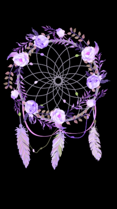 purple dreamcatcher