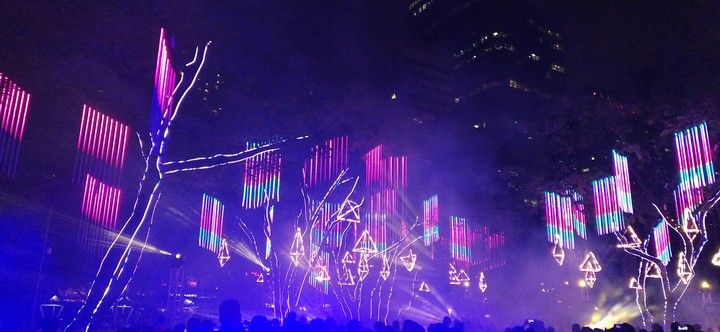 Light show