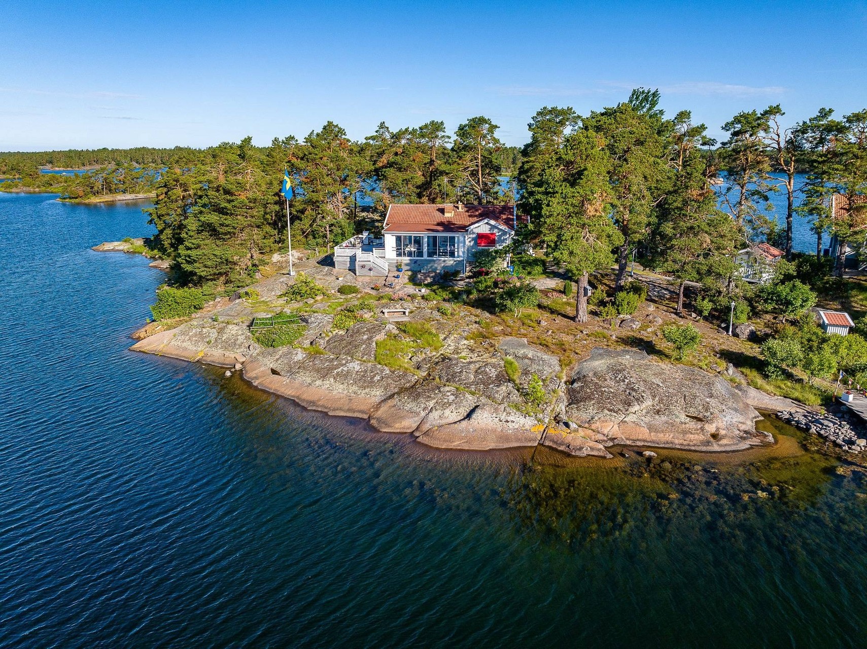 waterway, archipelago Hintergrundbilder