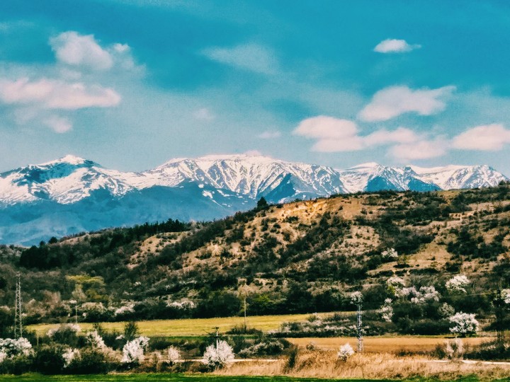 Mountain Sky