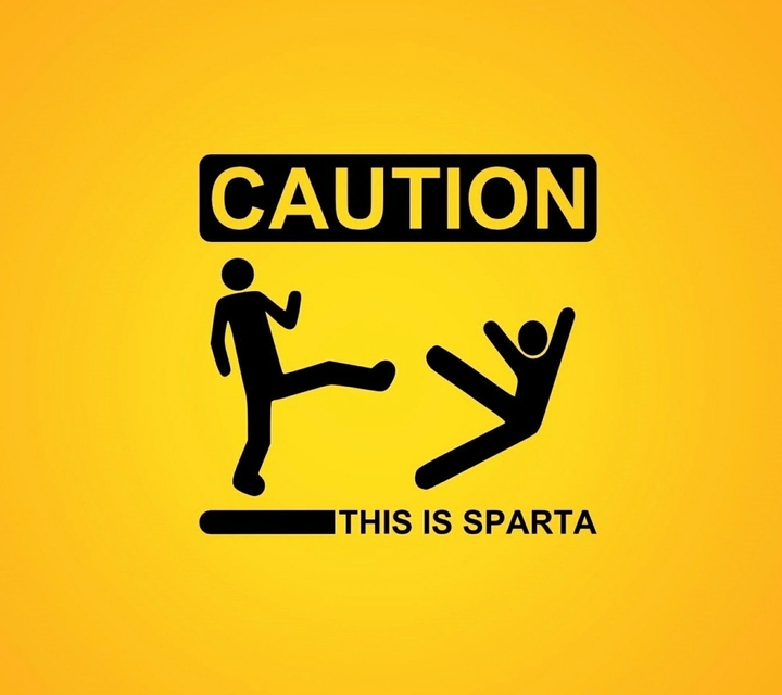 Spartaaa!!!