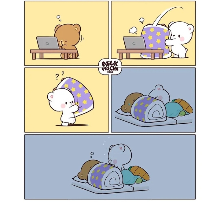 cute couple care