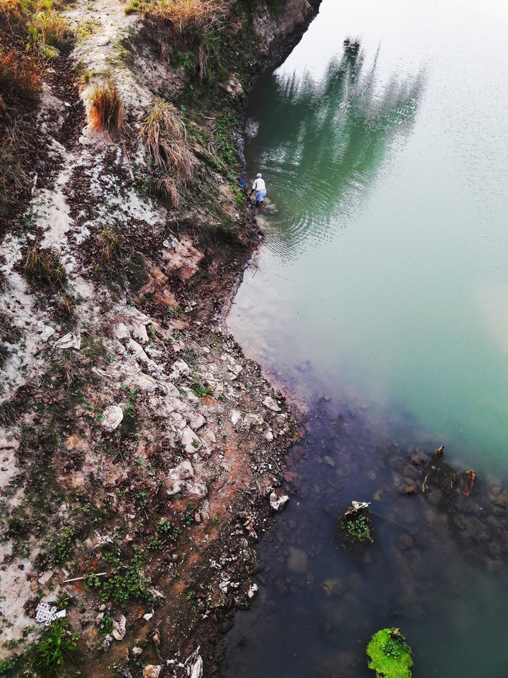 River bank