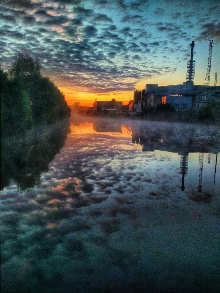закат