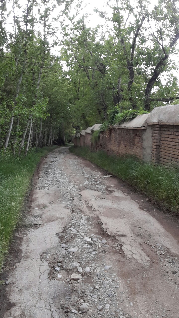 ایران،بروجرد،کوچه باغی